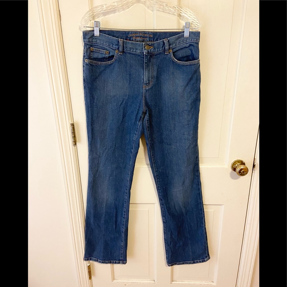 Vintage Ralph Lauren bootcut dark wash jean size 8